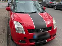 Gebraucht Suzuki Swift 93 PS (68 kW) 2007 Rot Kleinwagen
