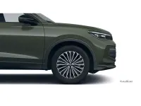 Gebraucht VW Tiguan Goal 150 PS (110 kW) 2025 Cipressinogrün metallic (metallic) SUV