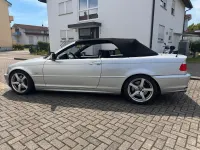 Gebraucht BMW 330 Cabriolet 231 PS (169 kW) 2002 Silber Cabrio