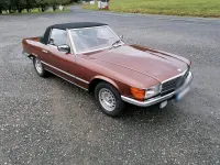 Gebraucht Mercedes SL280 177 PS (130 kW) 1977 Cabrio
