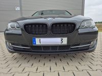 Gebraucht BMW 525 Sport Line 218 PS (160 kW) 2012 Schwarz Limousine