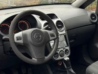 Gebraucht Opel Corsa 90 PS (66 kW) 2008 Schwarz Kleinwagen
