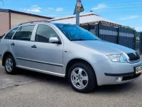Gebraucht Skoda Fabia Elegance 75 PS (55 kW) 2001 Silber Kombi