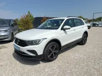 Gebraucht VW Tiguan Life 245 PS (180 kW) 2022 Pure white SUV