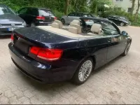 Gebraucht BMW 325 Cabriolet Sport Line 197 PS (144 kW) 2008 Schwarz Cabrio