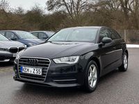 Gebraucht Audi A3 Attraction 125 PS (91 kW) 2014 Schwarz Limousine