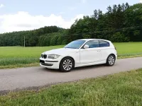 Gebraucht BMW 116 116 PS (85 kW) 2011 Weiß Kleinwagen