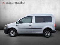 Gebraucht VW Caddy 122 PS (89 kW) 2018 Silber Van / Kleinbus