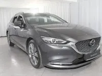 Gebraucht Mazda 6 Edition 194 PS (142 kW) 2021 Matrixgrau metallic Kombi