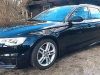 Gebraucht Audi A6 Sport 190 PS (139 kW) 2015 Schwarz Kombi