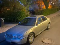 Gebraucht Rover 75 77 PS (56 kW) 2000 Silber Limousine