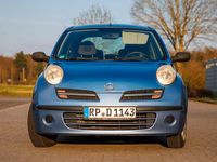 Gebraucht Nissan Micra Visia 65 PS (47 kW) 2006 Blau Limousine