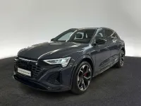 Gebraucht Audi SQ8 e-tron Sport 369 kW (503 PS) 2023 Plasmablau metallic SUV