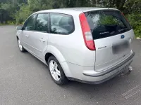 Gebraucht Ford Focus 125 PS (91 kW) 2007 Silber Kombi