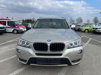 Gebraucht BMW X3 184 PS (135 kW) 2011 Silber SUV