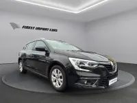 Gebraucht Renault Mégane 116 PS (85 kW) 2019 Schwarz Limousine