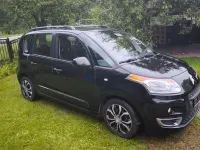 Gebraucht Citroën C3 Picasso Exclusive 120 PS (88 kW) 2011 Schwarz Van / Kleinbus