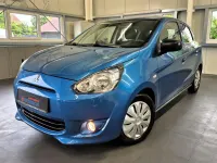 Gebraucht Mitsubishi Space Star Plus 71 PS (52 kW) 2015 Blau Kleinwagen