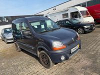 Gebraucht Renault Kangoo Authentique 80 PS (58 kW) 2002 Blau Van / Kleinbus