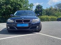 Second-hand BMW 320 170 CP (125 kW) 2009 Albastru Break