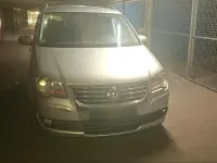 Gebraucht VW Touran 140 PS (102 kW) 2007 Silber Van / Kleinbus