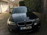 Gebraucht BMW 318 143 PS (105 kW) 2008 Schwarz Limousine