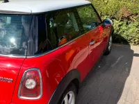 Gebraucht Mini Cooper 122 PS (89 kW) 2010 Rot Kleinwagen