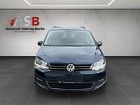 Gebraucht VW Sharan Comfortline 150 PS (110 kW) 2017 Night blue metallic Van / Kleinbus