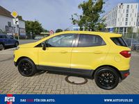 Gebraucht Ford Ecosport S 140 PS (102 kW) 2017 Gelb SUV