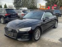 Gebraucht Audi A5 Cabriolet Ambiente 150 PS (110 kW) 2019 Schwarz Cabrio