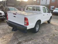 gebraucht Toyota HiLux Double Cab,4x4,AC,nettoexp:13361€