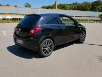Gebraucht Opel Corsa 87 PS (63 kW) 2012 Schwarz Kleinwagen