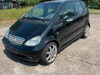 Gebraucht Mercedes A210 AMG 140 PS (102 kW) 2003 Schwarz Kleinwagen