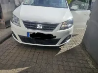Gebraucht Seat Alhambra 150 PS (110 kW) 2017 Weiß Van / Kleinbus