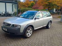 Gebraucht Audi A6 Allroad 179 PS (131 kW) 2000 Silber Kombi