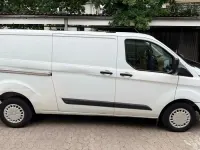 Gebraucht Ford Transit Custom 125 PS (91 kW) 2015 Weiß Van / Kleinbus
