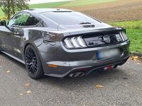 Gebraucht Ford Mustang GT 450 PS (330 kW) 2018 Grau Coupé