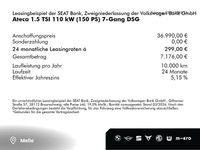 Neu Cupra Ateca 150 PS (110 kW) 2026 Glacial weiß metallic (weiß) SUV