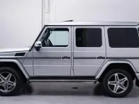 Gebraucht Mercedes G500 421 PS (309 kW) 2017 Silber SUV