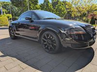 Second-hand Audi TT S-Line 180 CP (132 kW) 2000 Negru Coupe