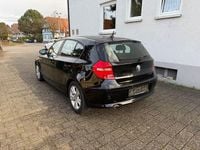 Gebraucht BMW 118 Advantage 143 PS (105 kW) 2011 Schwarz Kleinwagen