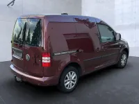 Gebraucht VW Caddy 86 PS (63 kW) 2011 Rot Van / Kleinbus