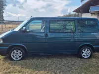Gebraucht VW Multivan 102 PS (75 kW) 2002 Grün Van / Kleinbus