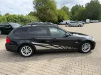 Gebraucht BMW 318 143 PS (105 kW) 2008 Schwarz Limousine