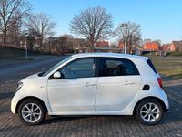 Gebraucht Smart ForFour Electric Drive 60 kW (82 PS) 2018 Weiß Kleinwagen