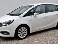 Gebraucht Opel Zafira Innovation 120 PS (88 kW) 2016 Schneeweiß Van / Kleinbus