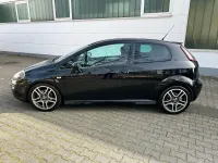 Gebraucht Fiat Punto Evo Sport 135 PS (99 kW) 2011 Schwarz Kleinwagen
