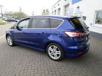 Gebraucht Ford S-MAX Titanium 190 PS (139 kW) 2016 Blau Van / Kleinbus