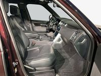 Gebraucht Land Rover Range Rover 525 PS (386 kW) 2020 Rot SUV