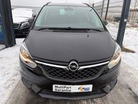 Gebraucht Opel Zafira Edition 170 PS (125 kW) 2018 Schwarz Van / Kleinbus